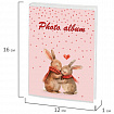 Фотоальбом BRAUBERG "Cute love" на 36 фото 10х15 см, мягкая обложка, 391432