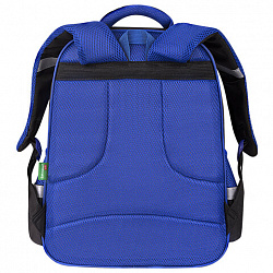 Рюкзак BRAUBERG KIDS FLOSSY, 2 отделения, 3 кармана, "Soccer Club", 3D-панель, 40х28х18 см, 273181