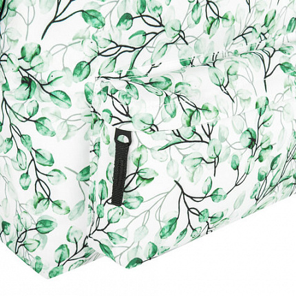 Рюкзак BRAUBERG СИТИ-ФОРМАТ универсальный, "Spring", белый, 41х32х14 см, 270793