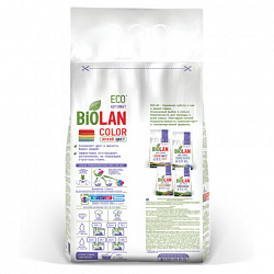Стиральный порошок-автомат 6 кг, БИОЛАН Color (Нэфис Косметикс), 714-4, 108-4