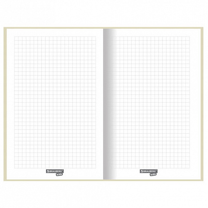 Блокнот А5 (134х206 мм), 80 л., твёрдый, клетка, BRAUBERG KIDS, "Авокадики", 114418