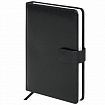Ежедневник недатированный А5 148х218 мм GALANT "Ritter", под кожу, 160 л., черный, 114464