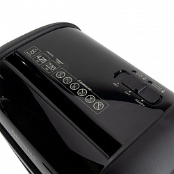 Уничтожитель (шредер) BRAUBERG PROFESSIONAL CM-1520x, "Heavy Duty", 4 уровень секретности, 4х28 мм, 15 листов, корзина 20 литров, 533130