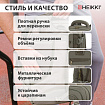 Рюкзак HEIKKI DESERTED (ХЕЙКИ) универсальный, 3 отделения, эргономичный, багажная лента, хаки, 47х33х17 см, 273877