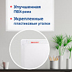 Доска магнитно-маркерная 60х90 см, ПВХ-рамка, BRAUBERG "Standard", 237561