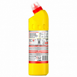 Чистящее средство 500 мл, ДОМЕСТОС "Свежесть цитруса", с отбеливающим эффектом, гель, 3441,3442