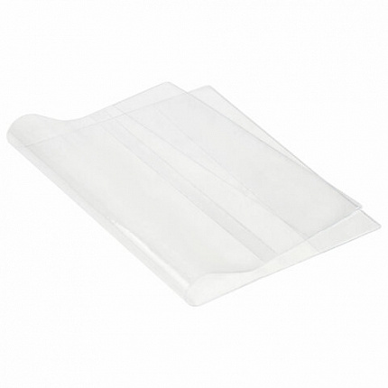 Обложка ПВХ для учебников Петерсон, Моро, Гейдман, ЮНЛАНДИЯ, С ЗАКЛАДКОЙ, 110 мкм, 270х420 мм, штрих-код, 229331