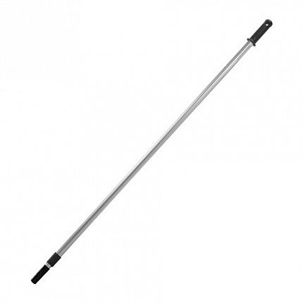 Черенок рукоятка телескопическая VILEDA PROFESSIONAL 2х1,25 м (до 2,5м) алюминиевый, используется с шубкой 602099, со стяжкой 602101, 179661