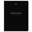 Тетради предметные, КОМПЛЕКТ 12 ПРЕДМЕТОВ, 48 л., Soft-Touch, 3D-фольга, BRAUBERG, "BLACK GOLD", 405602