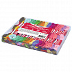 Нитки для вышивания (мулине), набор 50 цветов, 8 м, полиэфир, DEVELIA (Девелиа), 665431