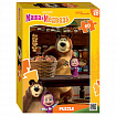 Пазл картонный 60 элементов, лицензия Мульт, АССОРТИ, поле 23х33 см, STEP PUZZLE