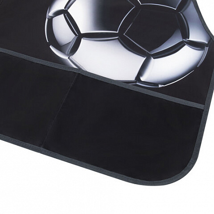 Фартук с нарукавниками для уроков труда BRAUBERG KIDS, 2 кармана, регулировка по росту, 46x54 см, Score ball, 273759