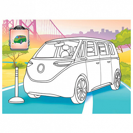 Раскраска с заданиями "Для мальчиков и девочек" с цветным фоном, А4, 16 стр., 21х29 см, АССОРТИ, ЛиС