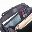 Папка-портфель пластиковая BRAUBERG А4+ (375х305х60 мм), 4 отделения, 2 кармана, серая, 228685