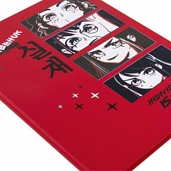 Дневник 1-11 класс 48 л., кожзам (твердая), шелкография, BRAUBERG, "Simple", 106225