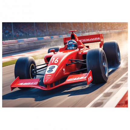 Пазл картонный 54 элемента "ОЧАРОВАТЕЛЬНЫЕ МОРДАШКИ", АССОРТИ, 40 видов, 175х130 мм, HATBER