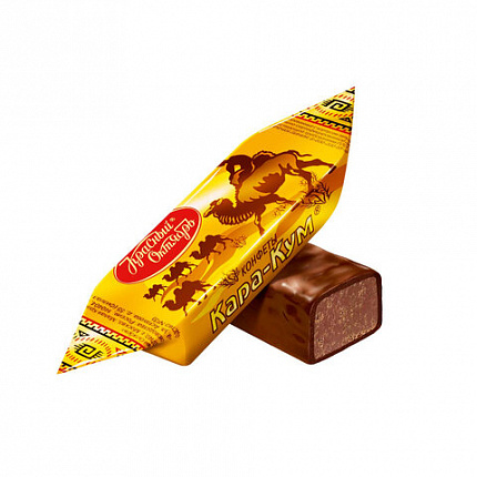 Конфеты шоколадные КРАСНЫЙ ОКТЯБРЬ "Кара-Кум", 250 г, пакет, КО04272