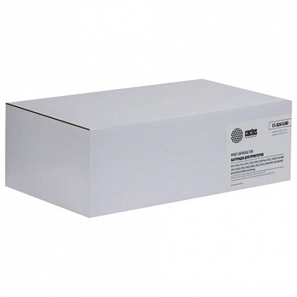 Картридж лазерный CACTUS (CS-Q2612AD) для HP LaserJet 1018/М1005, КОМПЛЕКТ 2 шт., ресурс 2х2000 страниц