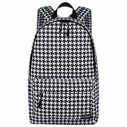Рюкзак HEIKKI POSITIVE (ХЕЙКИ) универсальный, карман-антивор, "Houndstooth", 42х28х14 см, 273857
