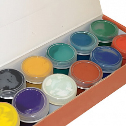 Гуашь художественная "Сонет", 12 цветов по 40 мл, Невская Палитра, 3641064