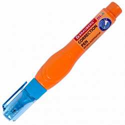 Ручка-корректор 10 мл ВЫГОДНАЯ УПАКОВКА, КОМПЛЕКТ 3 штуки, BRAUBERG MIX, 271921