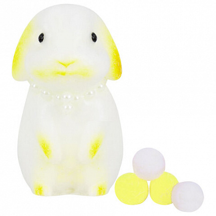 Игрушка-антистресс "ЗАИНЬКА", 8 см, ассорти 4 цвета, дисплей, JOLLY JOT (ДЖОЛЛИ ДЖОТ), 665800