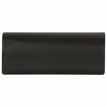 Мешки для мусора 60 л черные в рулоне 20 шт. прочные, ПНД 15 мкм, 60х70 см, ОФИСНАЯ ПЛАНЕТА, 601384