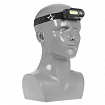 Фонарь налобный аккумуляторный КОСМОС, 3 Вт, LED + 3 Вт, СОВ, Li-ion, заряд от USB, KocH3WDLith