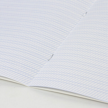 Тетрадь 12 л. ЮНЛАНДИЯ КЛАССИЧЕСКАЯ, частая косая линия, обложка картон, АССОРТИ 5 видов, 105650