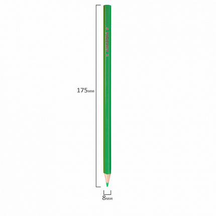 Карандаши цветные ЮНЛАНДИЯ "МОНСТРИК", 12 цветов + 2 чернографитных карандаша + ЛАСТИК + ТОЧИЛКА, шестигранные, натуральное дерево, 181690