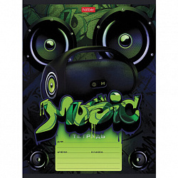 Тетрадь 18 л., HATBER, клетка, обложка картон, "Для мальчиков" (микс в спайке), 063095, 18Т5В1