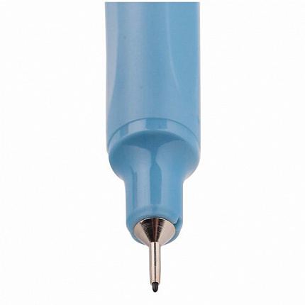 Ручка капиллярная (линер) СИНЯЯ CENTROPEN "Document", трехгранная, линия письма 0,1 мм, 2631/0,1, 226310110