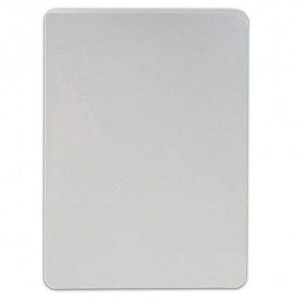 Пленки-заготовки для ламинирования МАЛОГО ФОРМАТА (75х105 мм), КОМПЛЕКТ 100 шт., 100 мкм, BRAUBERG, 530807