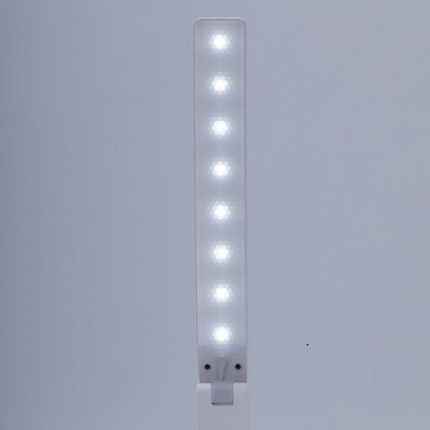 Настольная лампа / светильник беспроводная SONNEN PT-101, USB, LED, 2 Вт, 3 режима, белый, 238776