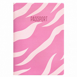 Обложка для паспорта "Cool Mix 2", 10 дизайнов ассорти, цветной принт, ПВХ, STAFF, 238859