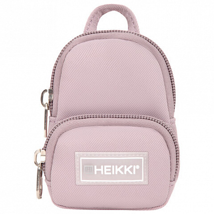 Рюкзак HEIKKI FUSION (ХЕЙКИ) универсальный, 2 отделения, отделение для ноутбука, c КОШЕЛЬКОМ, пыльная роза, 44х31х14 см, 273867