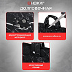 Сумка портфель HEIKKI STYLE (ХЕЙКИ) с отделением для ноутбука 13-14", 3 кармана, черная, 26х36х3 см, 272606