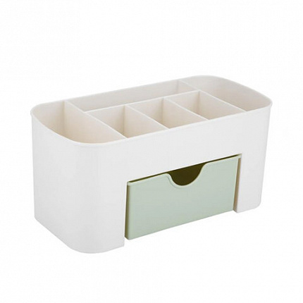 Органайзер для хранения косметики, канцтоваров, мелочей MINI 22х10,5х11 см, DASWERK (ДАСВЕРК), 608479