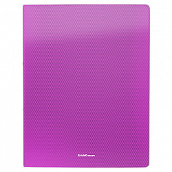 Папка на 2 кольцах ERICH KRAUSE Diamond Vivid, 24мм, до 150 листов, ассорти, 0,5мм, 4, 47133