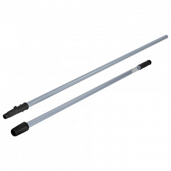 Черенок рукоятка телескопическая 130-240см, алюминий, используется с окномойкой шубкой 601518, со стяжкой 601522, LAIMA PROFESSIONAL, 601515