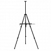Мольберт-тренога металлический переносной, телескопический, 140х201х103 см, чехол, BRAUBERG ART, 192267