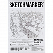 Калька А3 для печати и творчества, 90 г/м2, 250 листов, SKETCHMARKER, SM17310