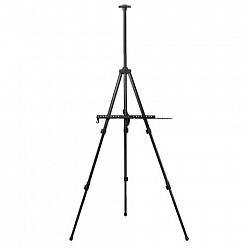 Мольберт-тренога металлический переносной, телескопический, 140х201х103 см, чехол, BRAUBERG ART, 192267