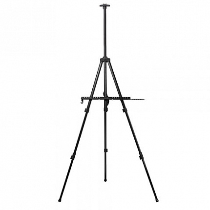 Мольберт-тренога металлический переносной, телескопический, 140х201х103 см, чехол, BRAUBERG ART, 192267