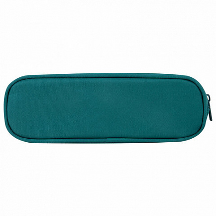 Пенал-футляр BRAUBERG, 2 отделения, 3D-элемент, полиэстер, "Fun dino", 23х8х5 см, 273572