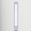 Настольная лампа / светильник беспроводная SONNEN PT-102, USB, LED, 3 Вт, 3 режима, белый, 238777