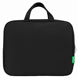 Папка на молнии с ручками BRAUBERG KIDS А4, 1 отделение, полиэстер, 80 мм, "Dark car", 273315