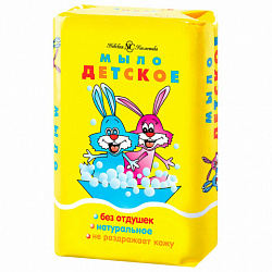 Мыло туалетное 90 г, "Детское" (Невская косметика), 10151
