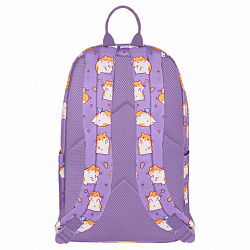 Рюкзак HEIKKI DREAM (ХЕЙКИ) универсальный, с карманом для ноутбука, эргономичный, "Hamster", 42х26х14 см, 273850