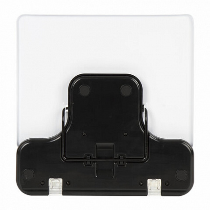 Подставка для книг, учебников, журналов BRAUBERG малая, регулируемый угол наклона, 230909